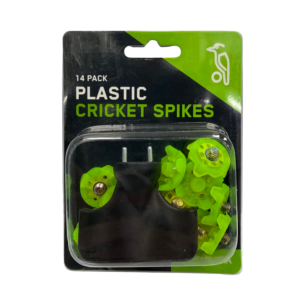 Kookaburra Plastic Cricket Spikes - 14 Pack