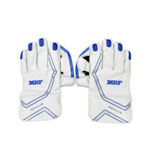 MRF Genius Blue Wicket Keeper Gloves