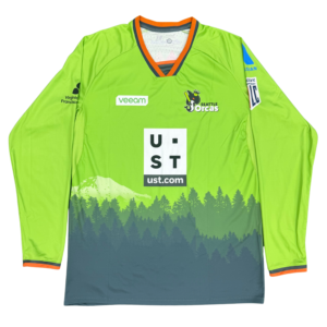 Seatle Orcas Jersey - Long Sleeve