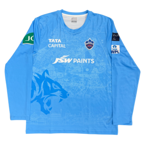 Delhi Capitals Jersey - Long Sleeve