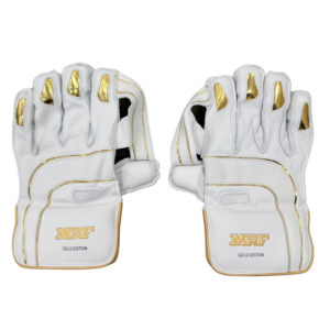 MRF Genius Gold Wicket Keeping Gloves