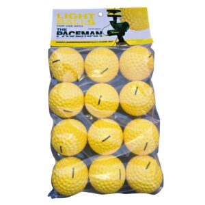 Paceman Original Light Machine Balls - Dozen