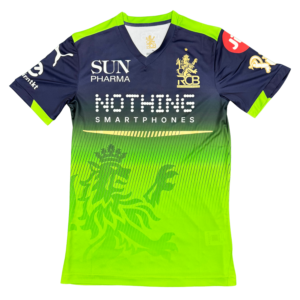 RCB Match Jersey - Green