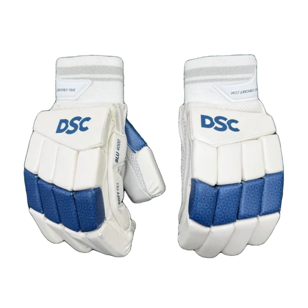 DSC Blu 4000 Batting Gloves