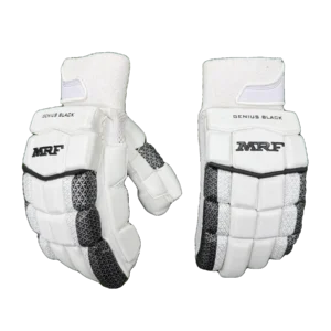 MRF Genius Black Batting Gloves