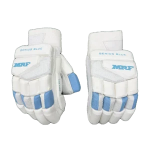 MRF Genius Blue Batting Gloves