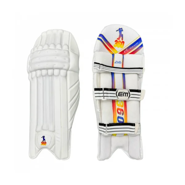 EM 360 Play Burst Batting Pads 0