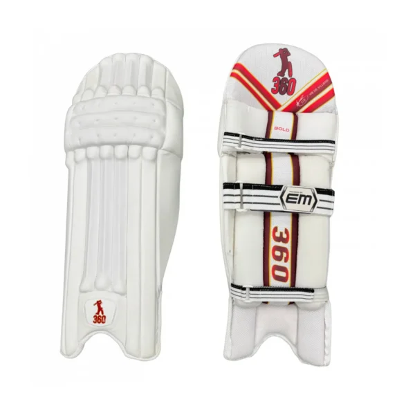EM 360 Bold Batting Pads 0