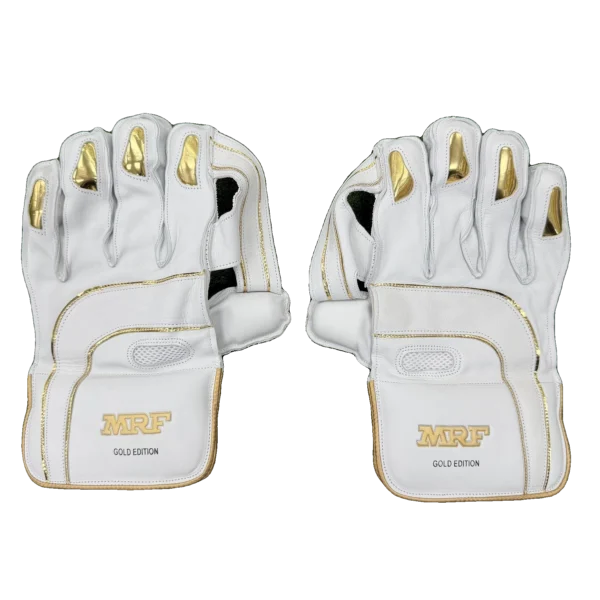 MRF Gold Edition Wicket Keeping Gloves