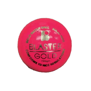 Blaster Gold Cricket Ball