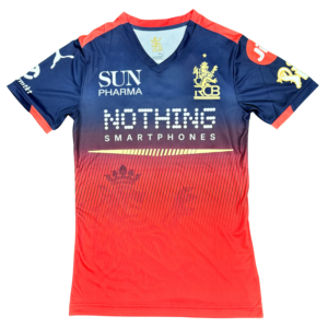 RCB Match Jersey - Red
