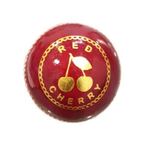 Kookaburra Red Cherry Cricket Ball